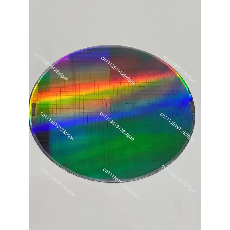Wafer silicon wafer 8-inch 12-inch integrated circuit lithography wafer semiconductor circuit wafer, display and debugging