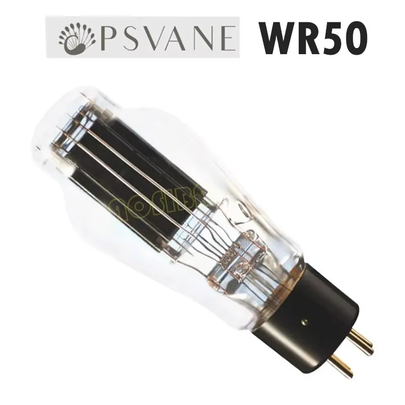 PSVANE WR50 สูญญากาศ 1:1 สําเนา US WER50 RCA50 HIFI Audio วาล์วโคมไฟอิเล็กทรอนิกส์ชุดเครื่องขยายเสียง DIY โรงงาน Precision Match Quad