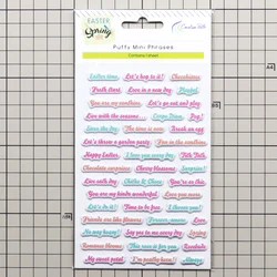 Creative Path Spring Love Scrapbooking Planner Photocard Junk Journal Deco Stickers Vintage Card Making DIY Puffy Sticker Sheets