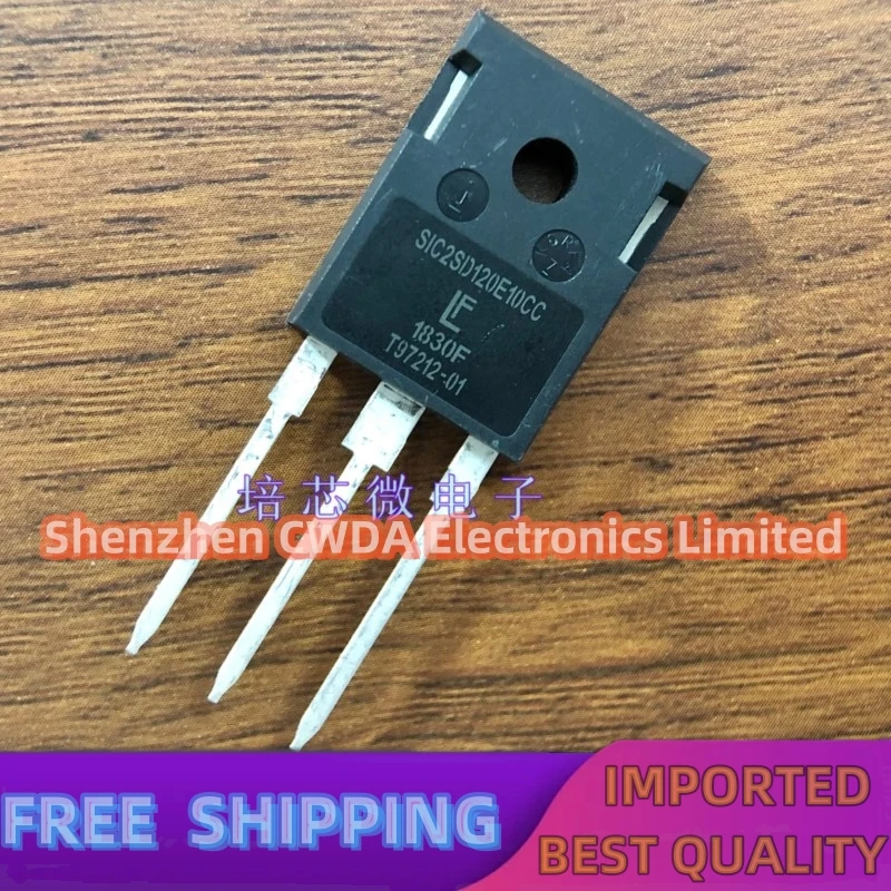 10PCS-20PCS  SIC2SD120E10CC C2D10120D TO-247 1200V 10A In Stock Can Be Purchased 