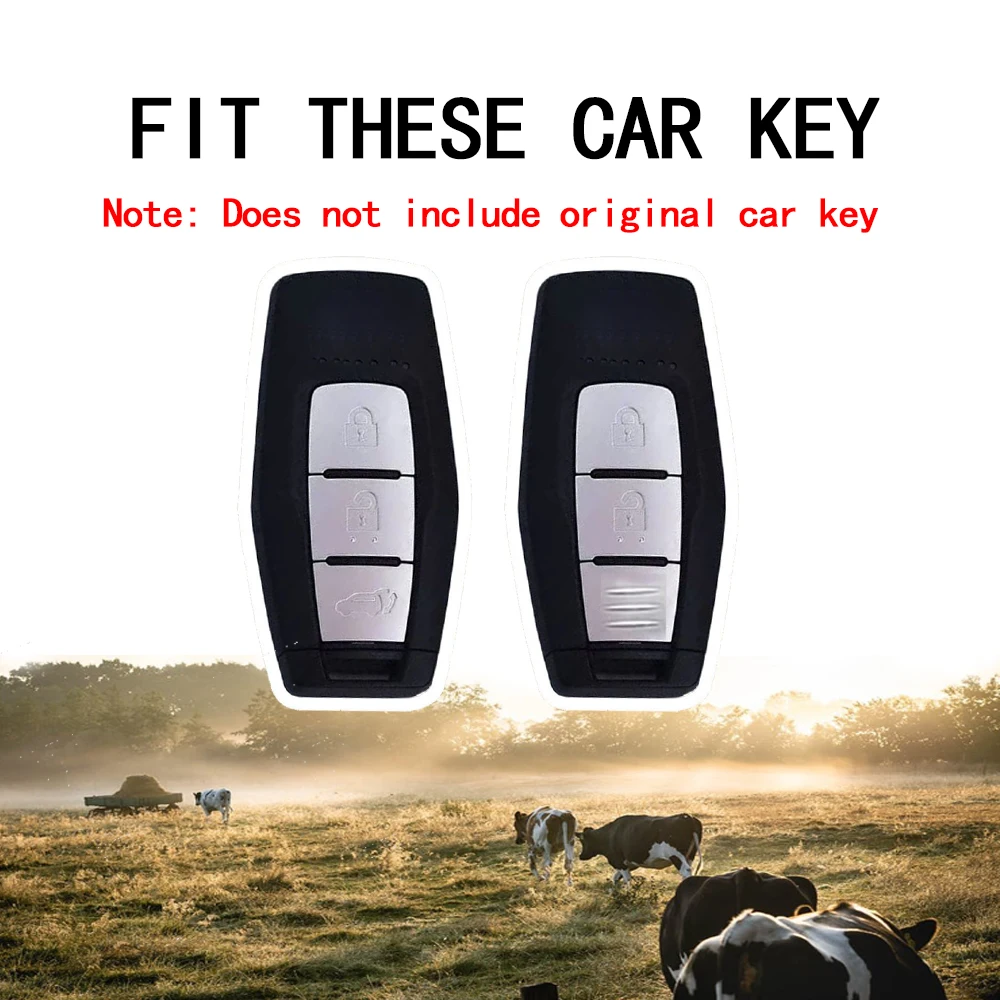 Car Key Case Cover For Mitsubishi Outlander 2022 2023 2024 Control Remote Key Protector Holder Shell