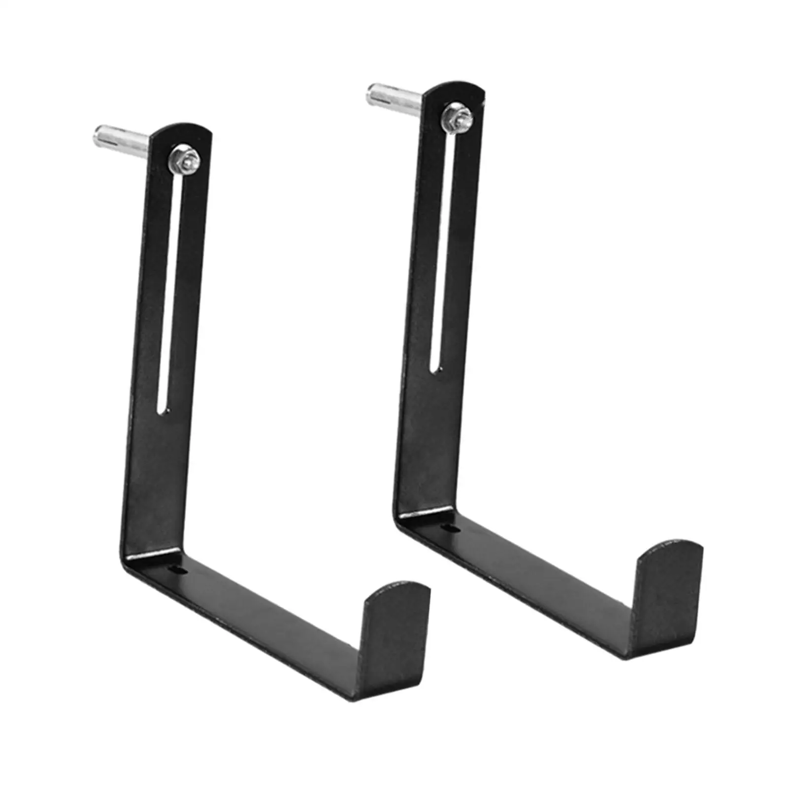 Planter Box Brackets Wall Hanging Iron Flower Pot Holders for Balcony Fence Garden Decorations for Home Courtyard Use
