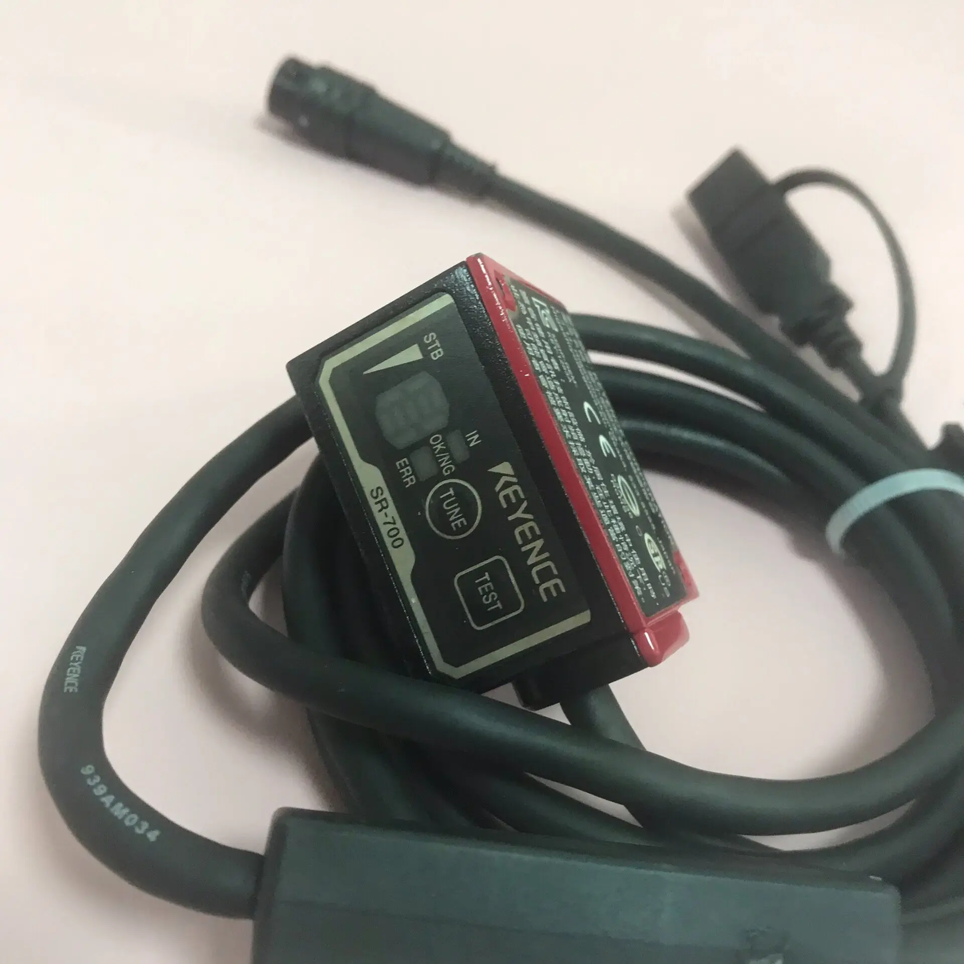 Code scanner sensor KEYENCE SR-700