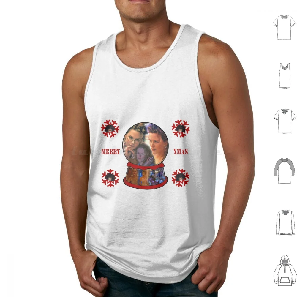 Eyes Wide Shut Nicole Kidman Merry Xmas Tank Tops Vest Sleeveless Eyes Wide Shut Nicole Kidman Christmas Kubrick