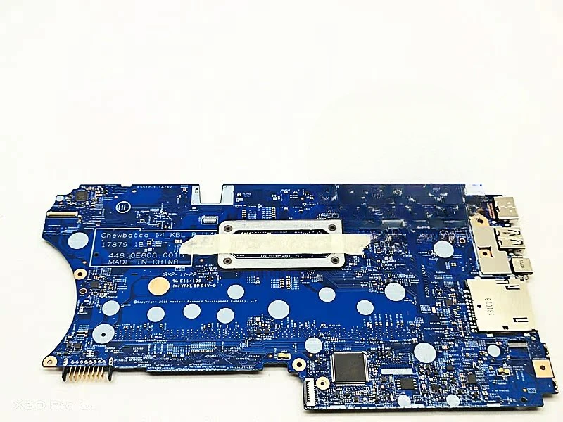 For HP X360 14-CD TPN-W131 Main Board L18175-001 Version Number: 17879-1B SR3W0