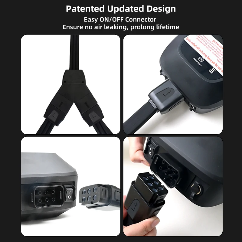 Leg MassagerKONBEST Full Leg Sports Ultrasound Air Compression Rapid Recovery Massage Pants Panty Boots