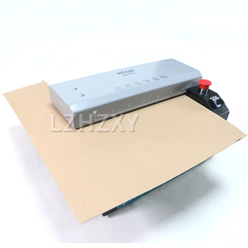 Cardboard Expansion Cutting Machine Environmentally Paperboard Puffing Machine Recycle Kraft Paper Boxes Process Machine