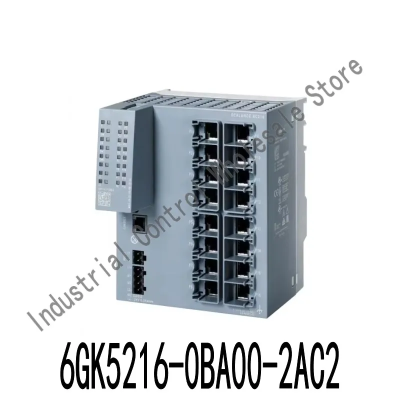 

Новый оригинальный модуль PLC для Siemens 6GK5216-0BA00-2AC2