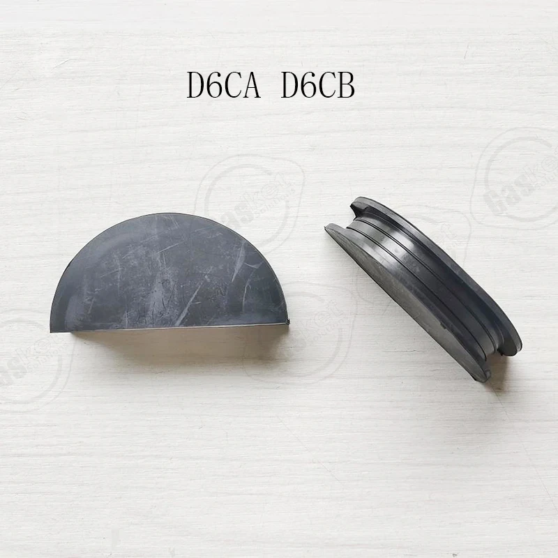 

Cylinder Head Semicircular Rubber For DOOSAN Daewoo D6CA D6CB Engine cylinder Diesel Parts