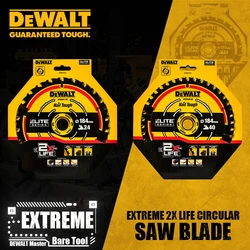 DEWALT DT90257 DT90259 EXTREME 2X Life Circular 184MM Saw Blade Power Tool Accessories woodworker