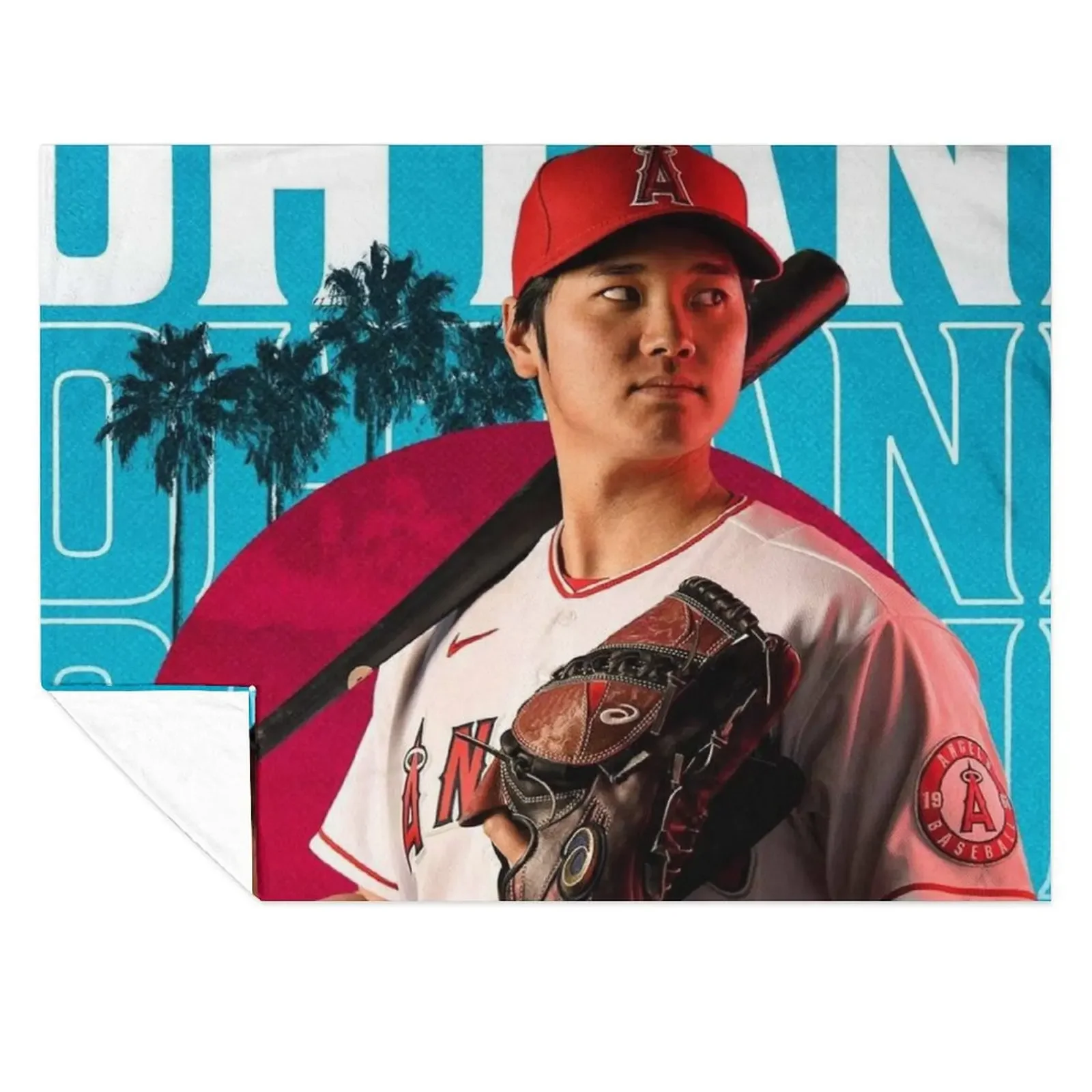 

Shohei Ohtani Throw Blanket Decorative Beds Luxury St Soft Big Bed Blankets