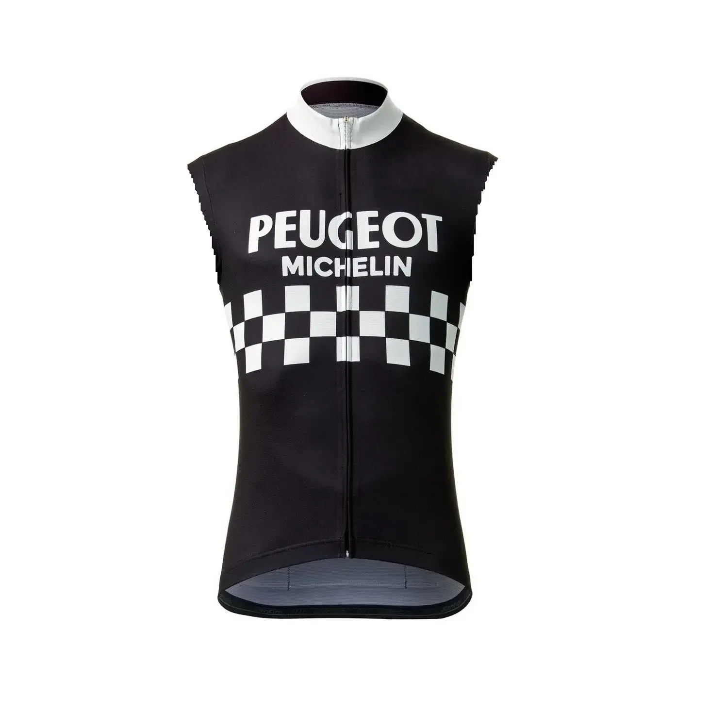 PEUGEOTful 2 COLORS Retro Classic windproof cycling vest sleeveless MTB Ropa Ciclismo maillot gilet