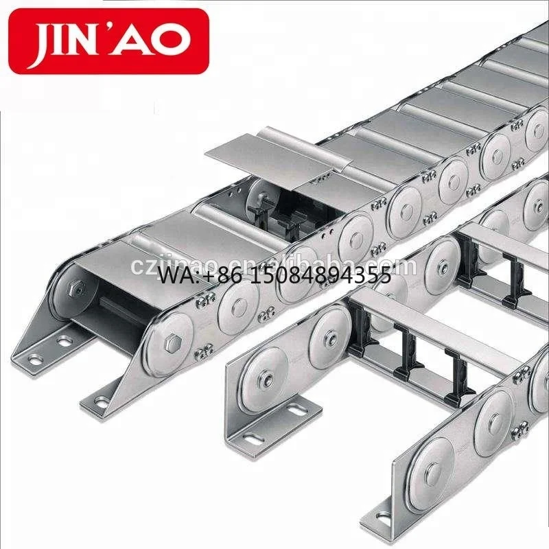 Category image: Drag Chain & Cable Protection Chain