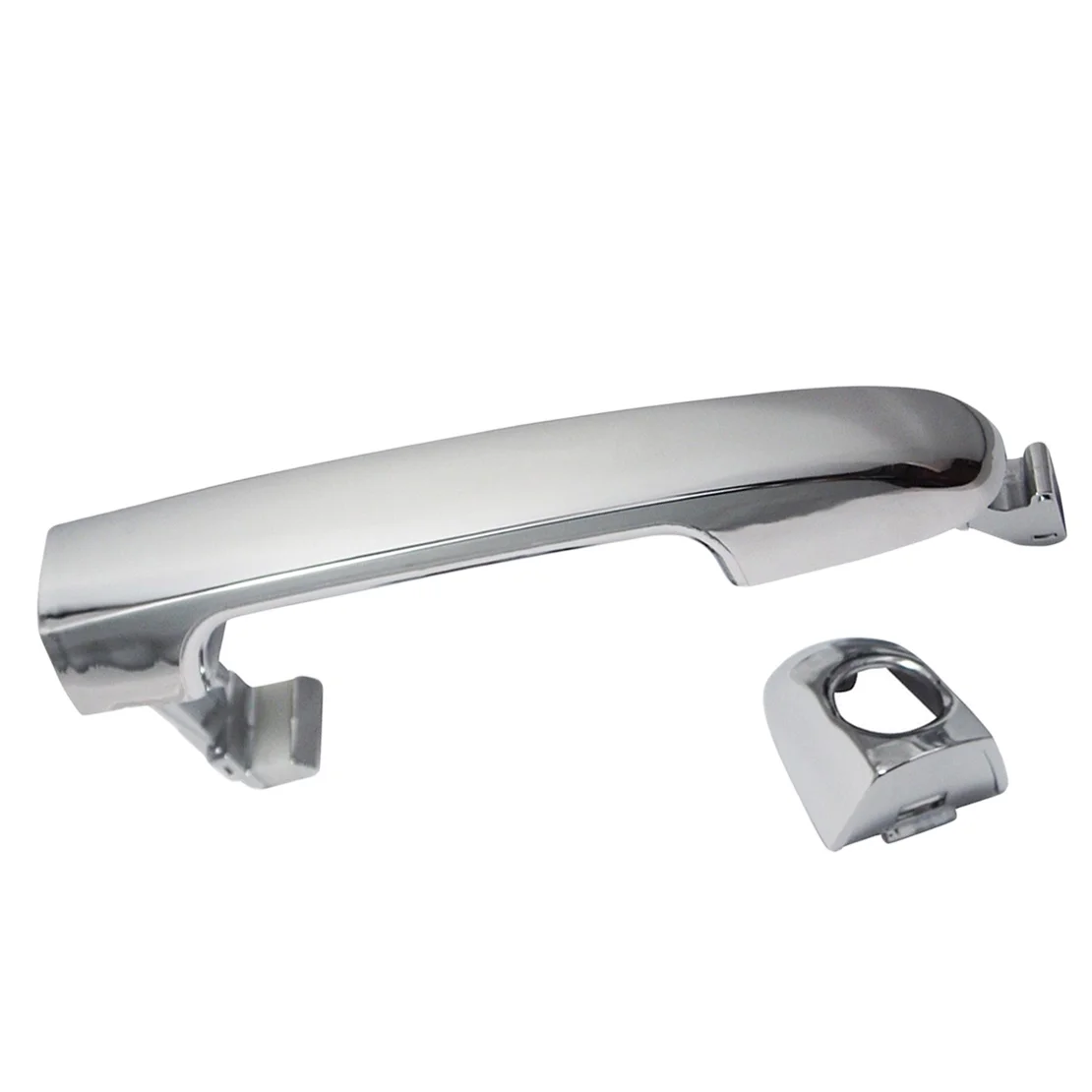 

Серебристый пластиковый внешний вид автомобиля, внешняя деталь, подходит для Hyundai Elantra 82651-2H000