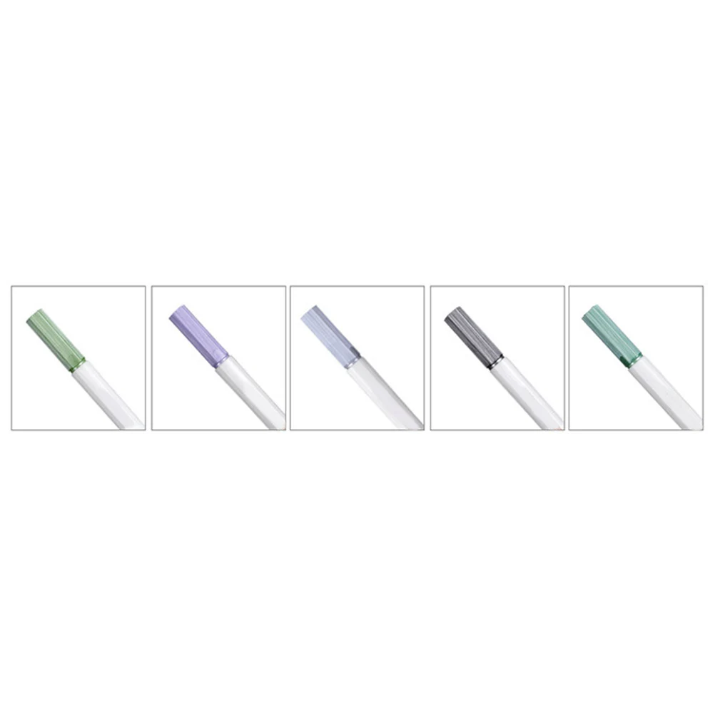 

5pcs Metallic Pens 6551 Painting Marker Art Colored Diy Supplies Sketching Doodle Calligraphy Journal Illustration Manga Brush