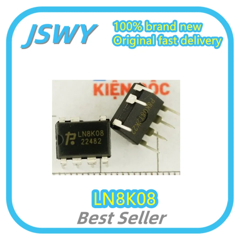 

(5/50pcs) LN8K08 DIP7 Power Supply Chip Original Genuine Bulk Stock Electronics