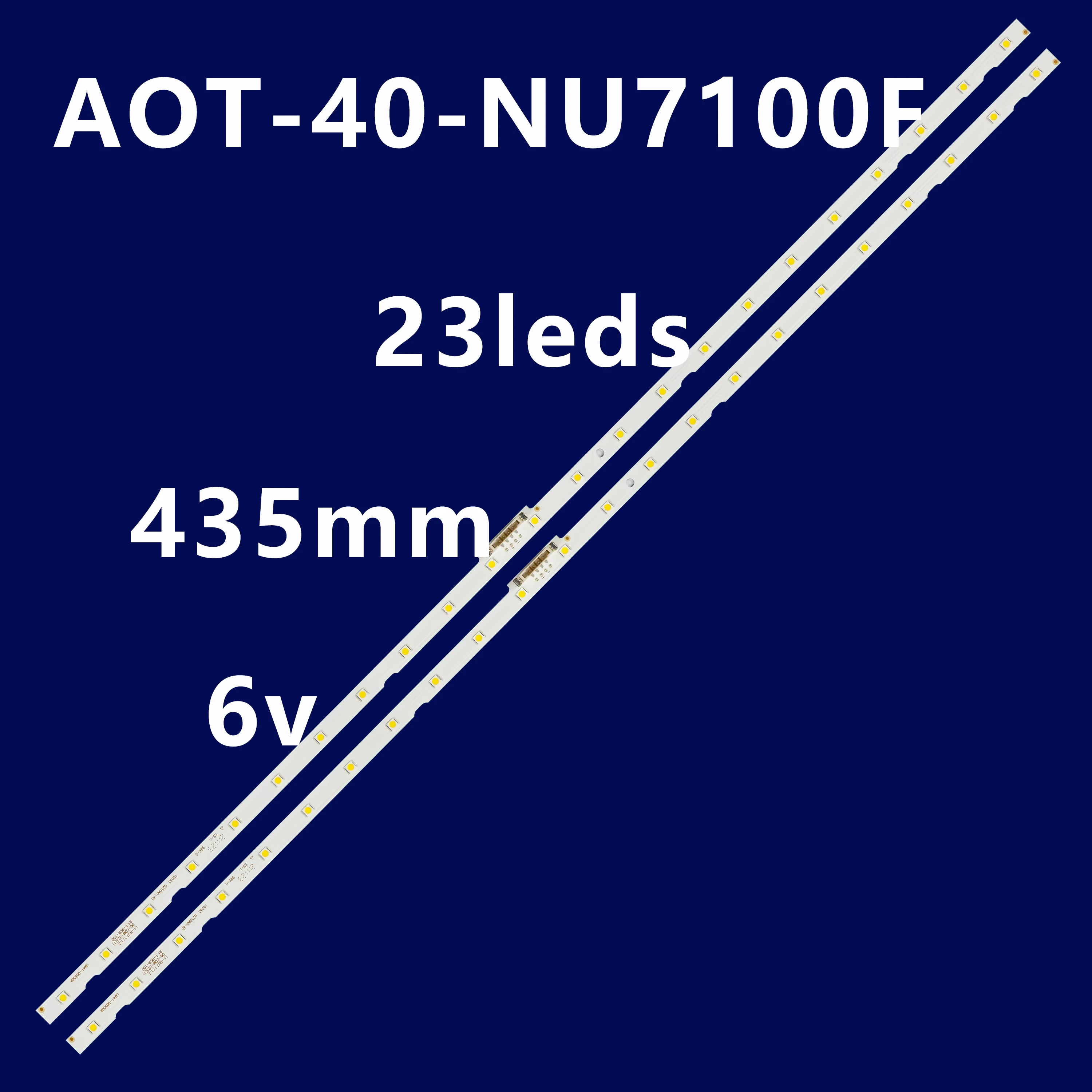 LED 40NU7100 UE40NU7100 UN40NU7100 UE40RU7100 UE40NU7120 UN40NU6070 LM41-00549A 00550A BN96-45955A BN61-15481X AOT-40-NU7100F