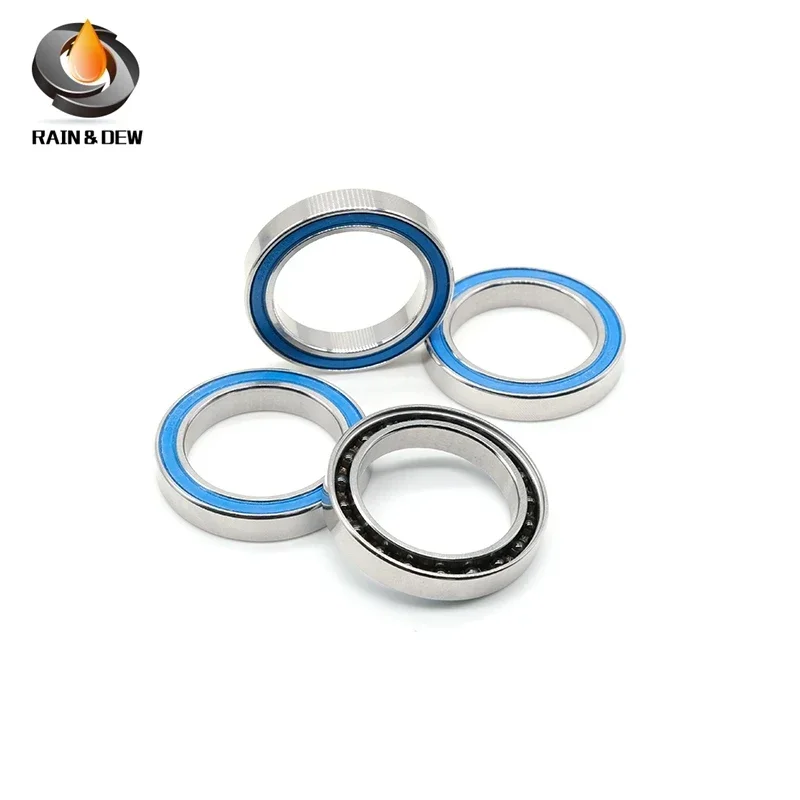 1Pcs 6806 Hybrid Ceramic Bearing 30x42x7mm ABEC-7 Bicycle Bottom Brackets & Spares 6806RS Si3N4 Ball Bearings