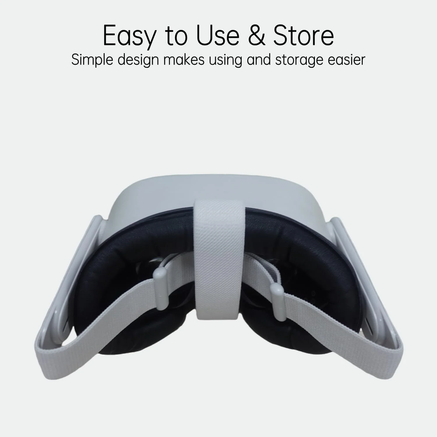 Kopfband für Oculus Quest 2-Headset, Ersatz-Kopfband, kompatibel mit Meta Quest 2 Headstrap und Oculus Quest 2 – Detail 8