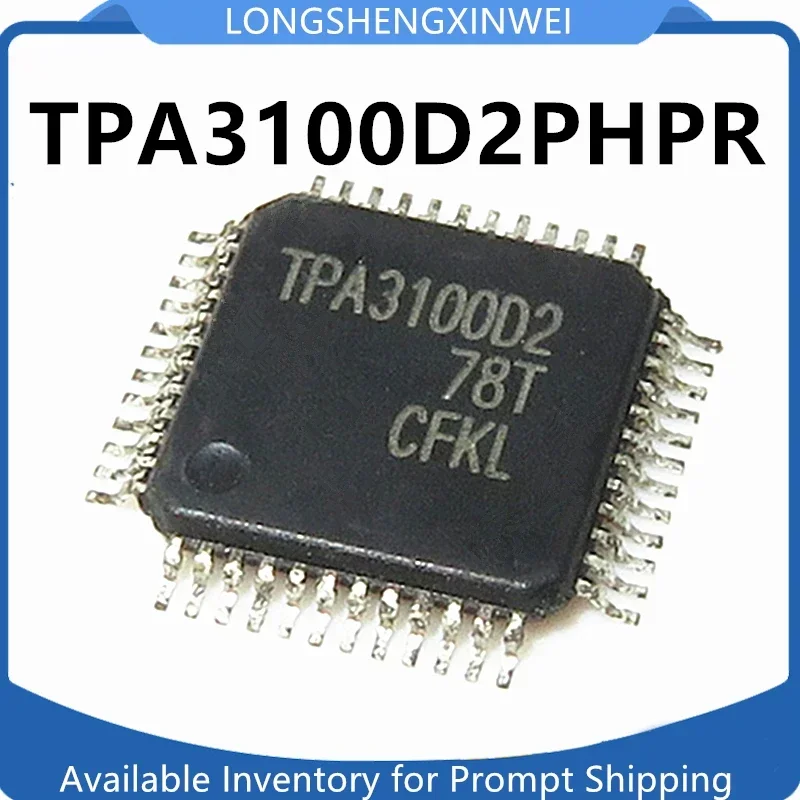

1 шт. TPA3100D2PHPR TPA3100D2 QFP-48 новый