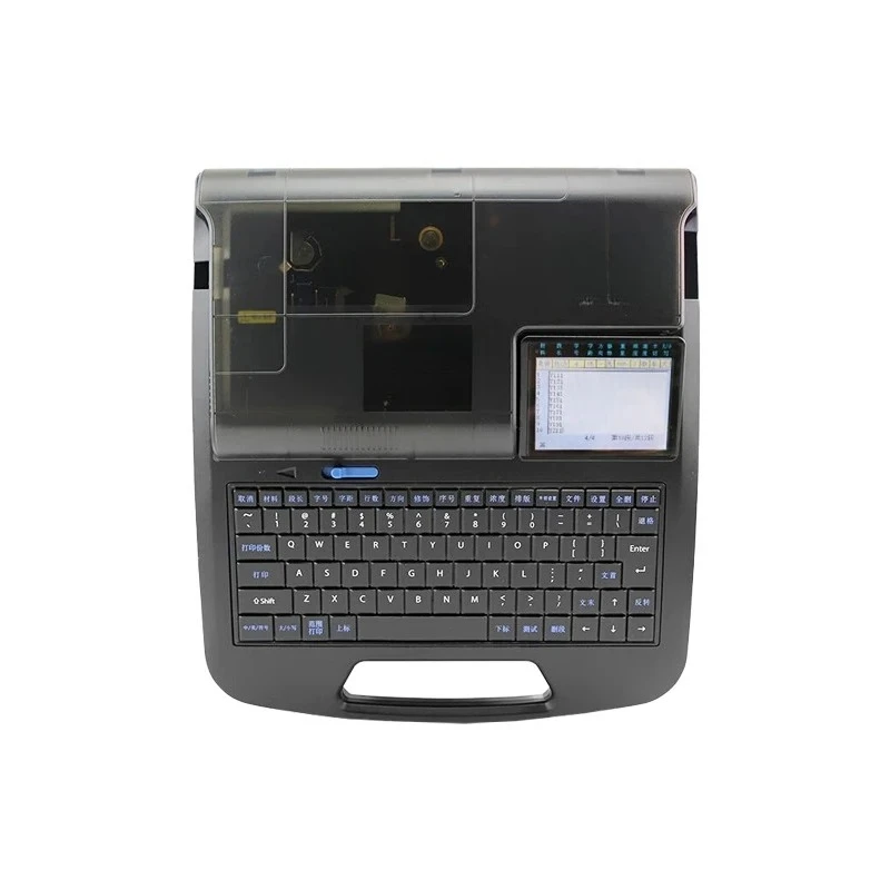 

Printer 260i heat shrinkable tube sleeve coder, connected to computer