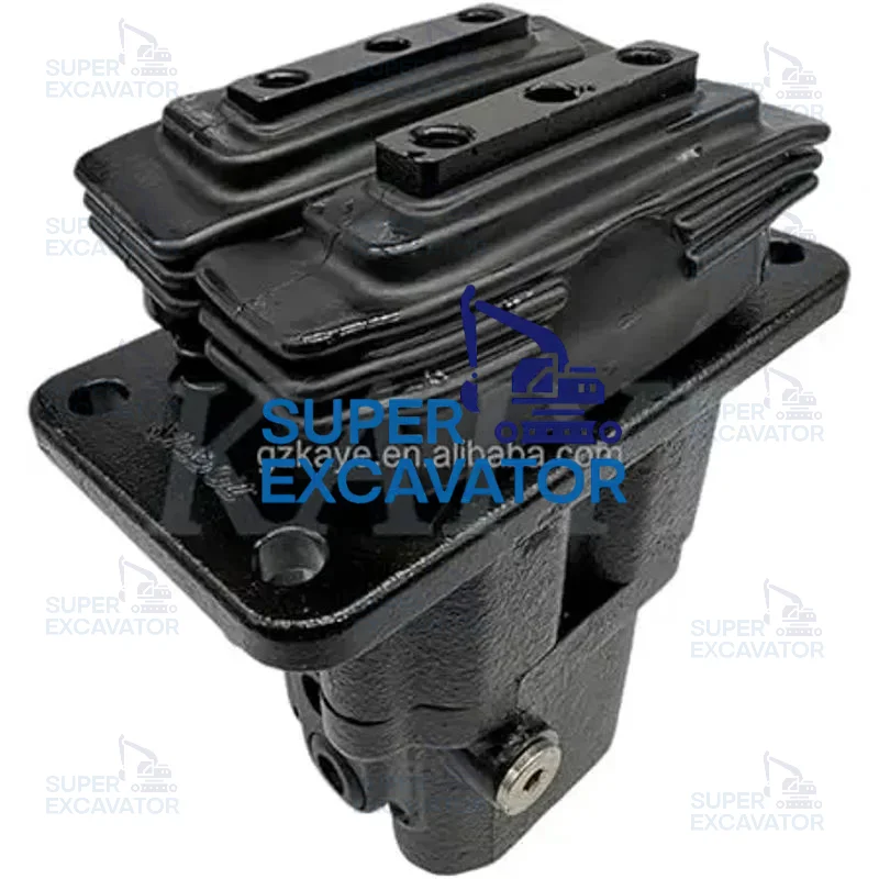 

DX150/DX225/DX260/DX300/DX380/DX420 Pilot Valve Assembly 420-00467A/410119-00031 Footwork Assy Foot Valve Compatible with DOOSAN