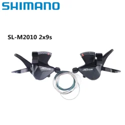 SHIMANO ALTUS M2000 Series SL-M2010 Shifter Right 9s Left 2s 3s M2010 Shifter Lever 2x9s 3x9s For Mountain Bike Bicycle Part