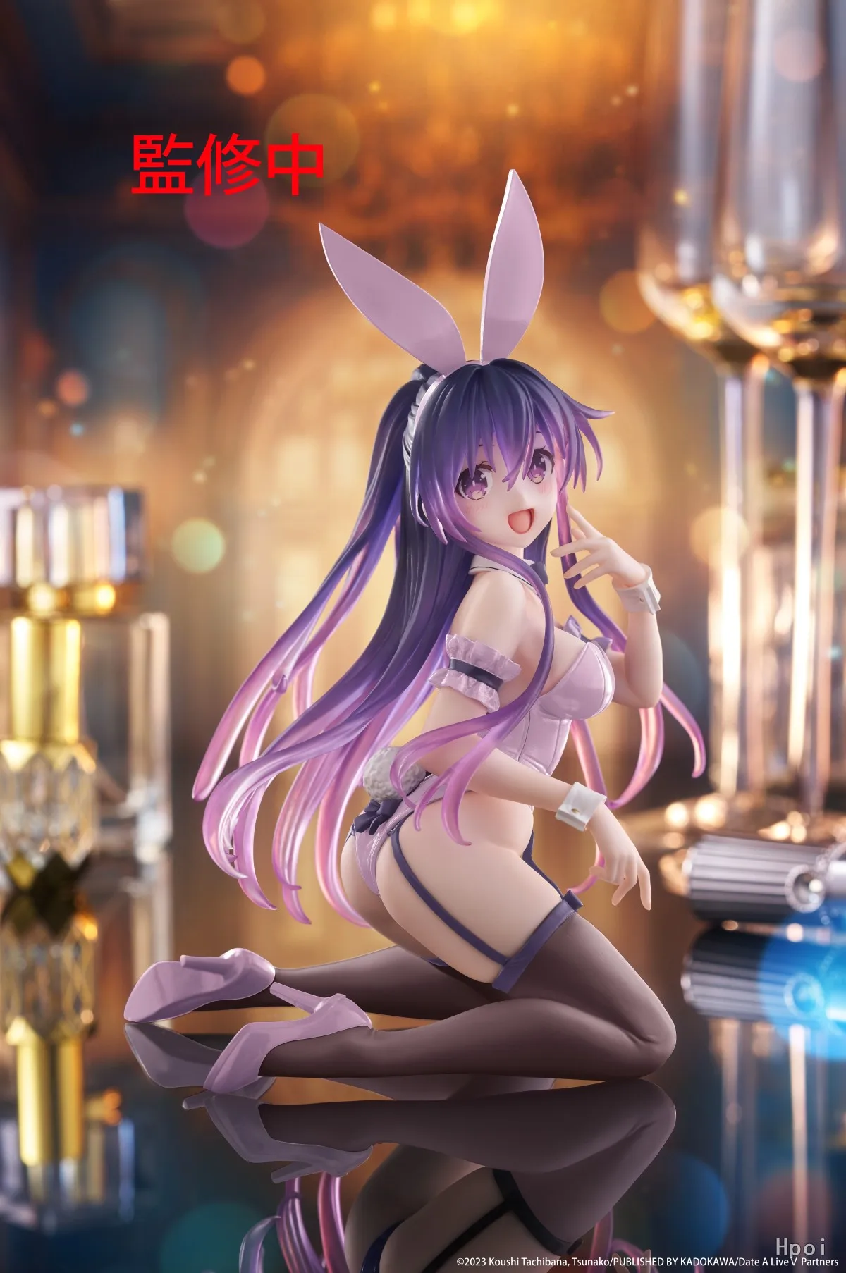 Original Taito Prepintado Escritorio Lindo Fecha A Live V Yatogami Tohka Bunny Ver. Decoración de figura de personaje de anime de renovación