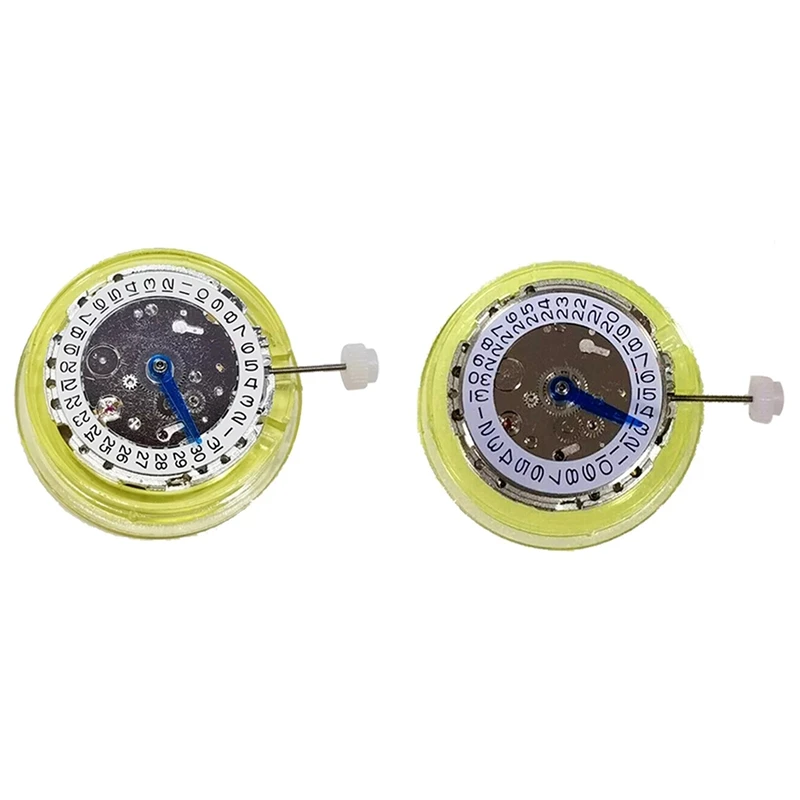 Automatic GMT Watch Movement 4 Hands 24 Hours Date Disc Replacement For 2813 3804 Watch Movement Repair Tool Parts