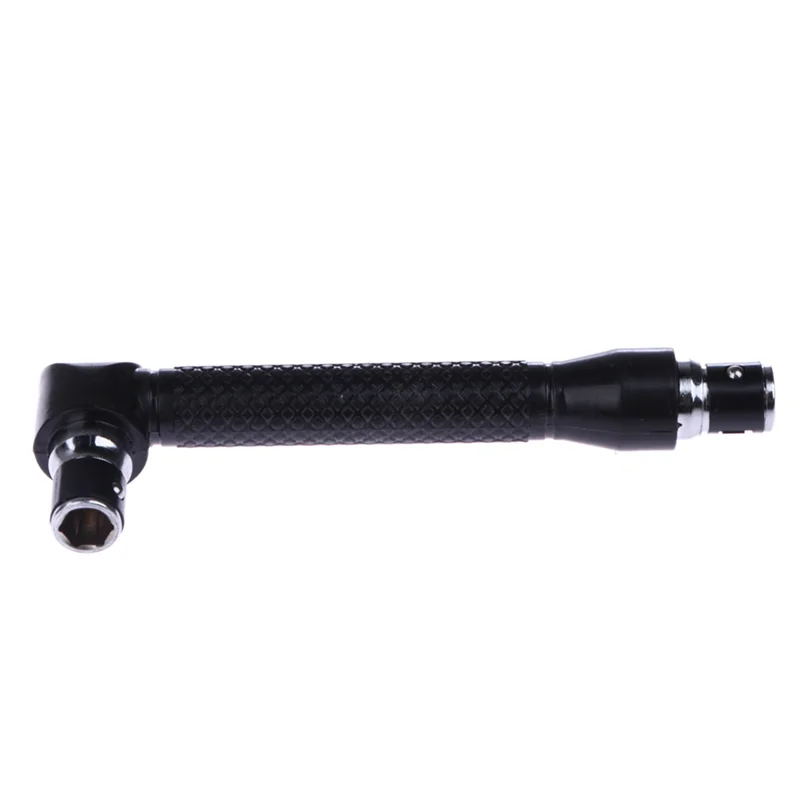 2X L-Shape Mini Double Head Socket Wrench Suitable For Routine Screwdriver Bits Utility Tool