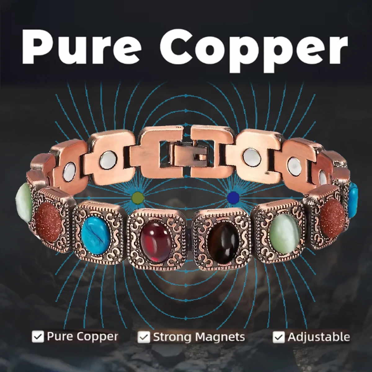 pulseira-magnetica-feminina-pulseira-magnetica-de-pedras-coloridas-para-mulheres-com-imas-pulseira-de-links-magneticos-ajustaveis