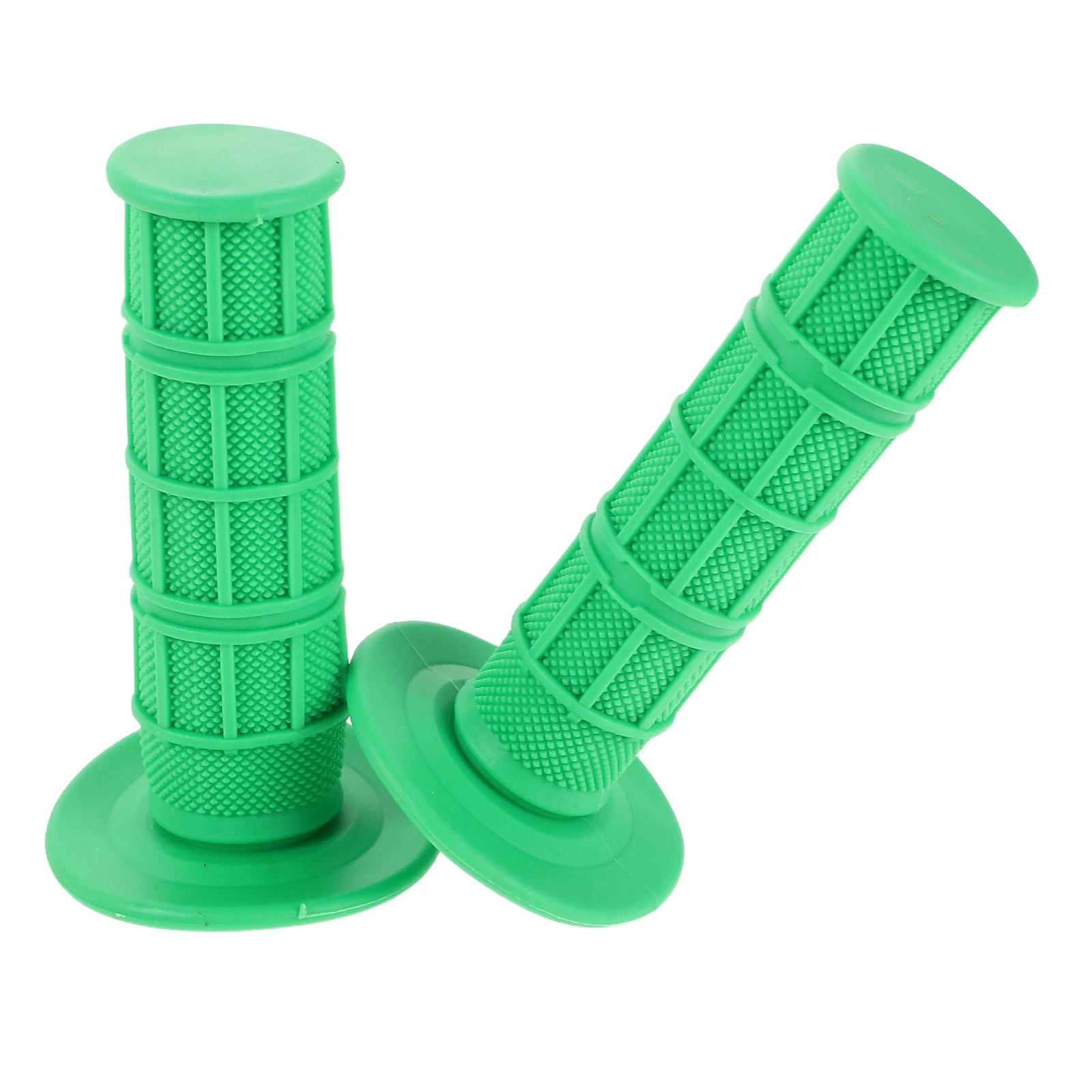 

1 Pair Universal Silicone Motorcycle Handlebar Grips Non Slip Throttle Control Dirt Bikes Atvs Scooters Ergonomic
