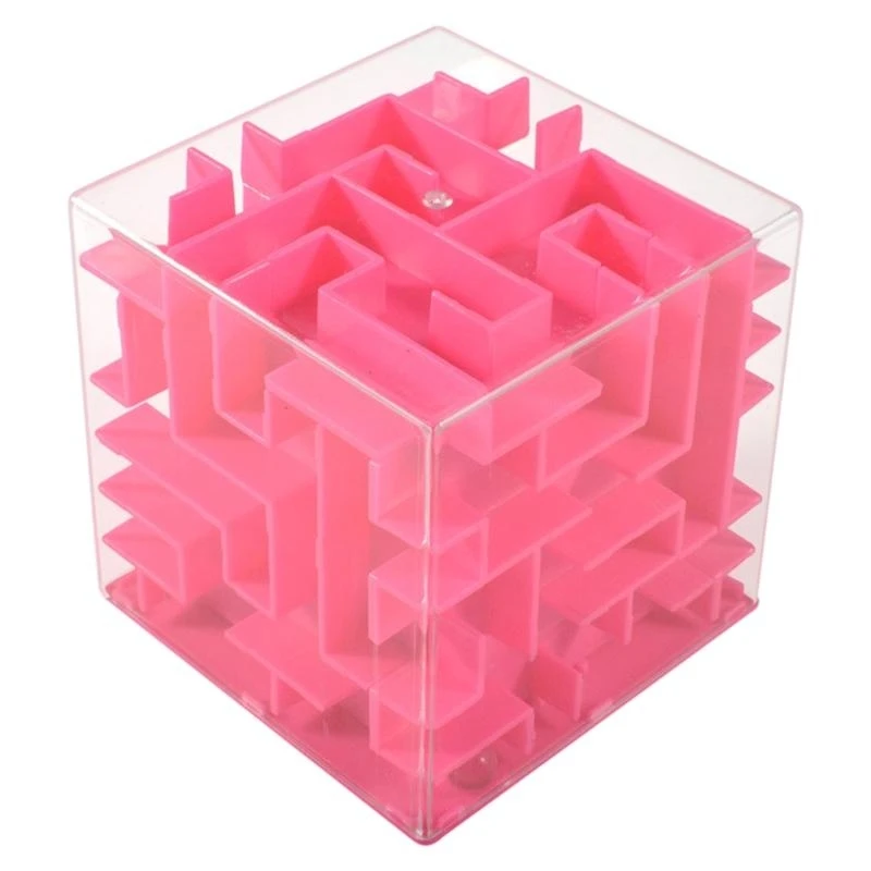 4 pack Money Maze Puzzle Box, Money Holder Puzzle Gift Money Puzzle Boxes for Kids and Adults Birthday Christmas