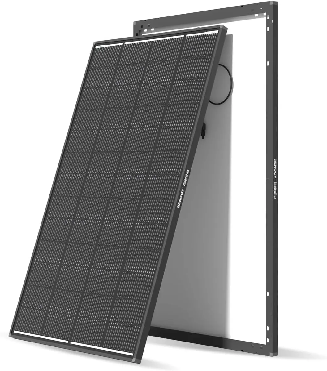 

200W N-Type Solar Panel 12V/24V, High-Efficiency PV Module for RV, Marine, Rooftop & Off-Grid