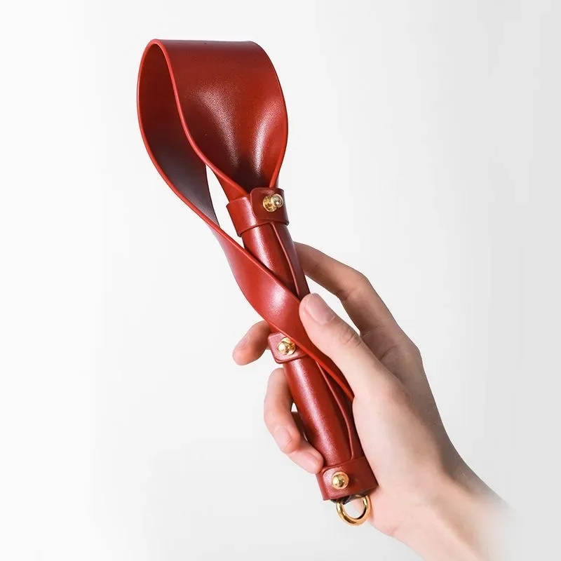 Soft Willow leaf whip Adult Flirting horsewhip Riding crop whips For SM Spanking game