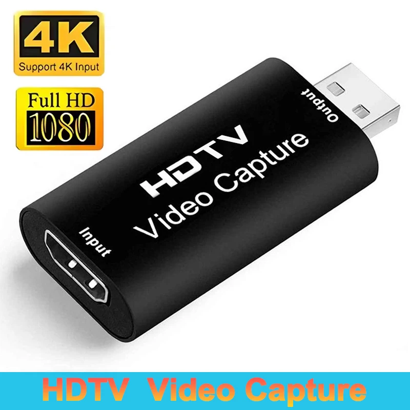 4K 1080P Usb Audio …