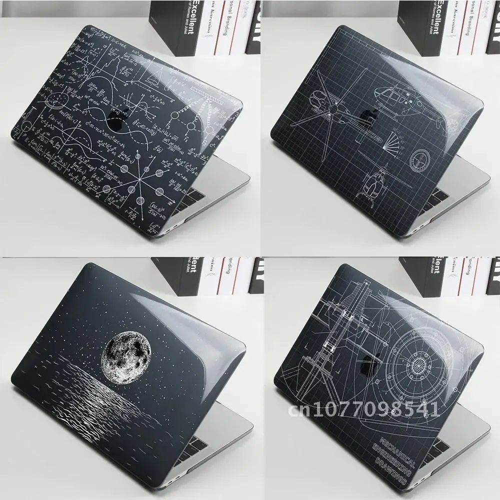 Laptop Case For macbook pro 14 case 2024 Mac Book Air M3 A3113 Sleeve Pro Air Case Macbook For M1 13 Pro 13 A2337 A3114 16 A2338