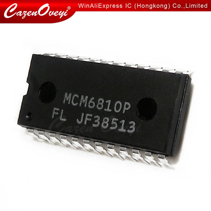 

10pcs/lot MC6810P MCM6810P MCM68B10P MCM6810CP MM68B10P DIP-24 In Stock