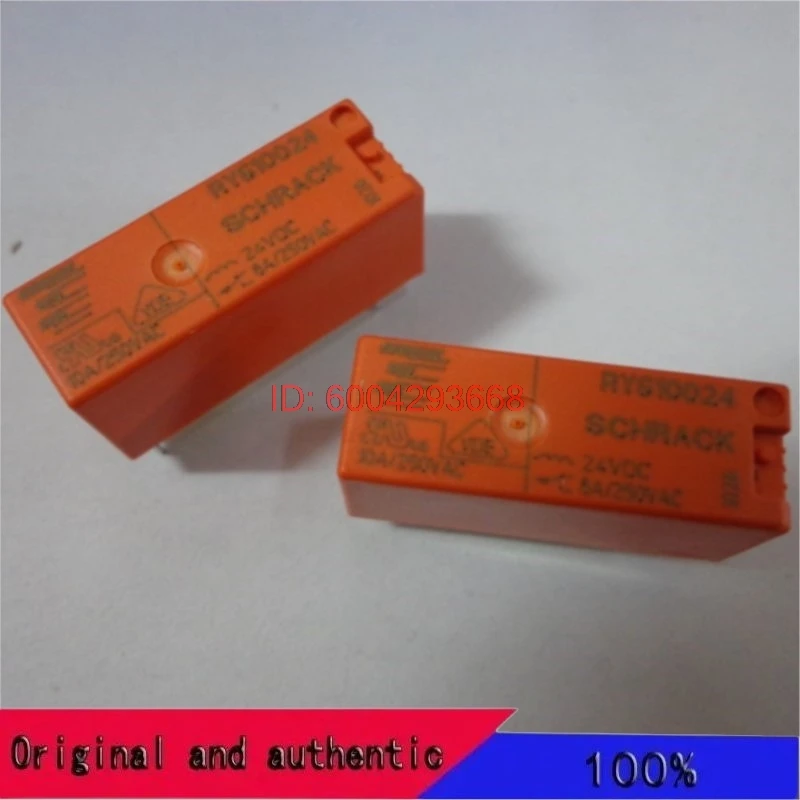 5pcs/lot RY610024 24VDC 24V Relay 8A 5PIN RY610024