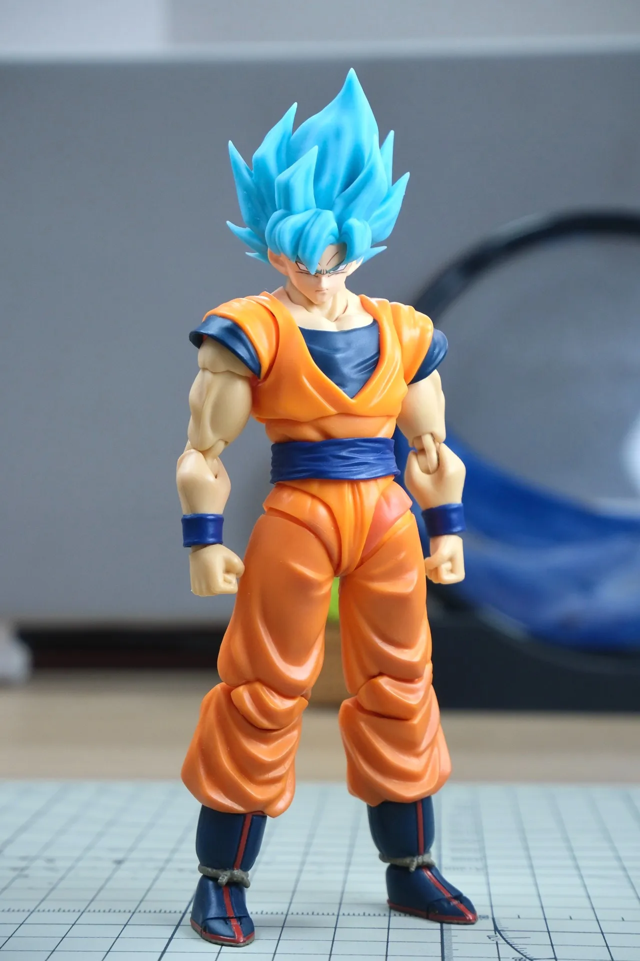 نونو دراغون بول زد Shf سوبر سايان عمل الشكل الأزرق سون جوكو رئيس نموذج تحصيل أنيمي اللعب ملحق هدية