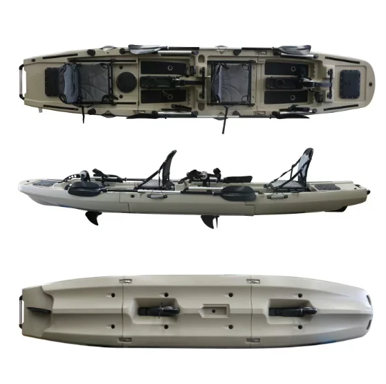 

Splicing Kayak Luya Fishing Boat Splicing Boat Foot Stepping Power Boat Can Split Kayakluya Boat