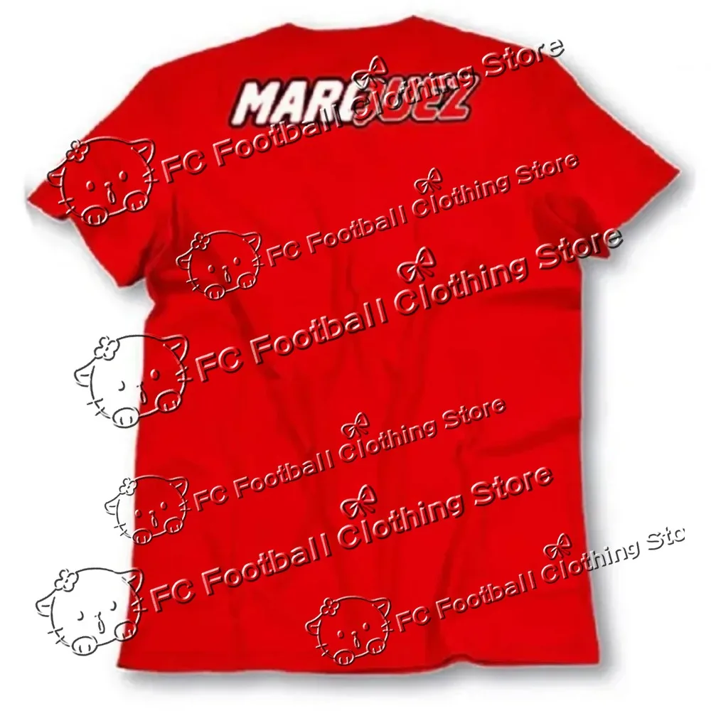 

MOTO GP 93 Marquez Motorcycle Cycling Jersey Team Training Jersey Jersey Street Retro Motorcycle Party 3D Printed T-shirt Fans