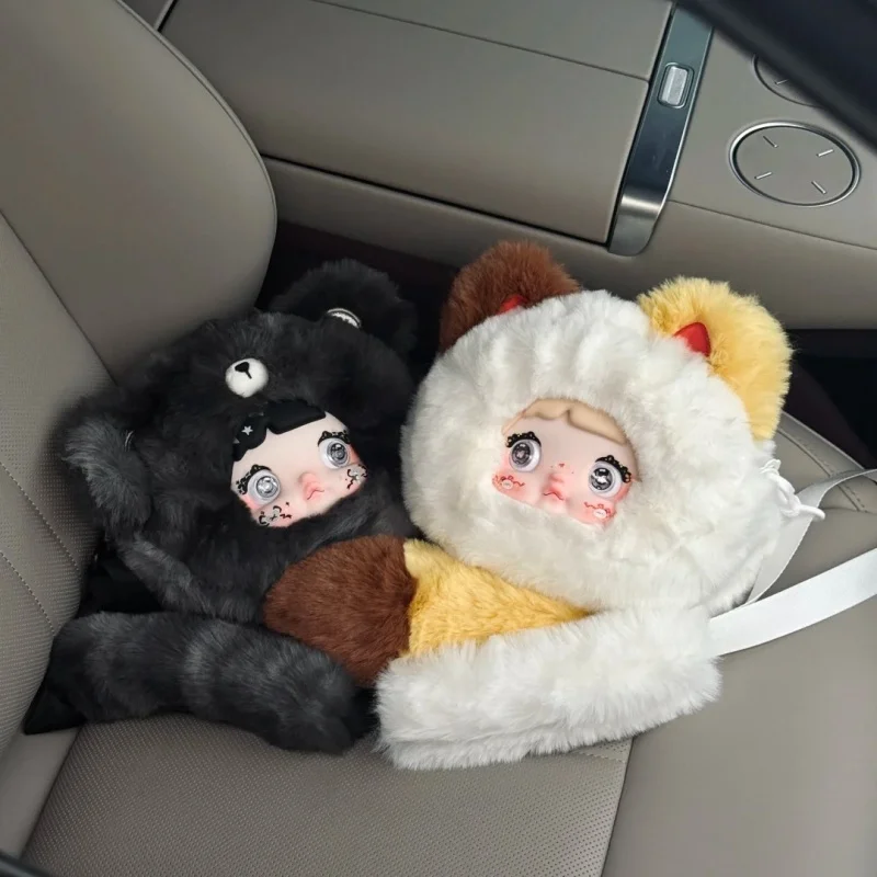 

Original Nommi Cute Storage Bag Series Blind Box Soft Vinyl Doll Anime Periphery Collectible Surprise Gift For Kids Fans