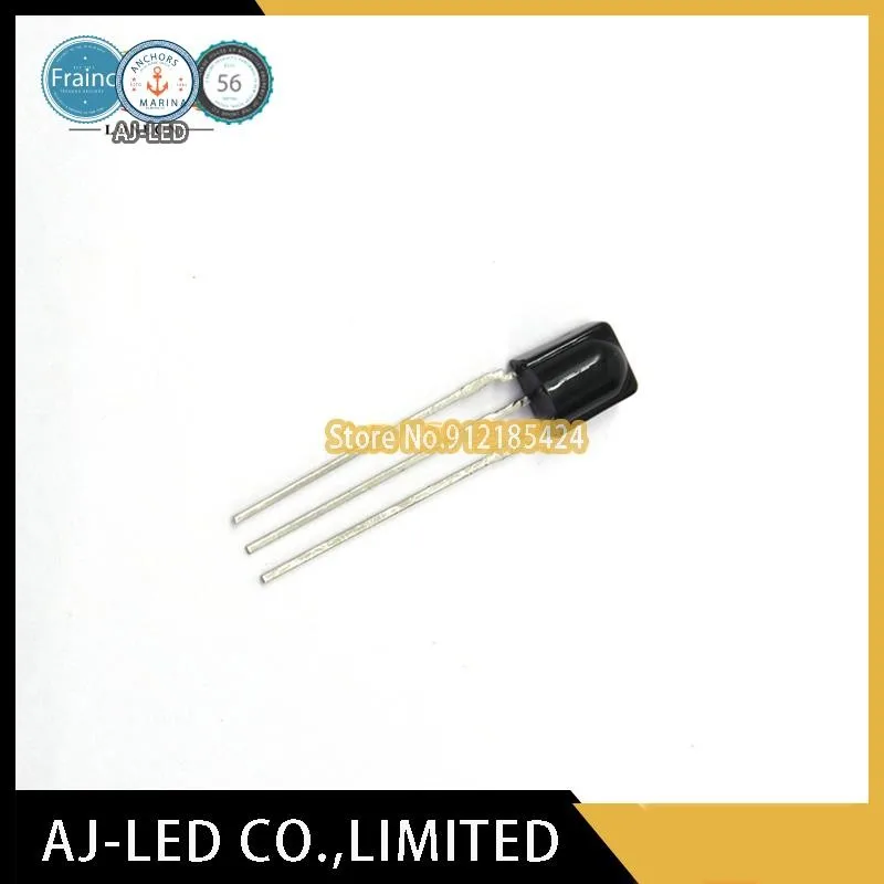 Récepteur Infrarouge Baléares TSOP98260, 20-60 SHIRT Z, Télécommande DIP-3, Distance 1 Mètre, Nouveau, Lot de 10 Pièces