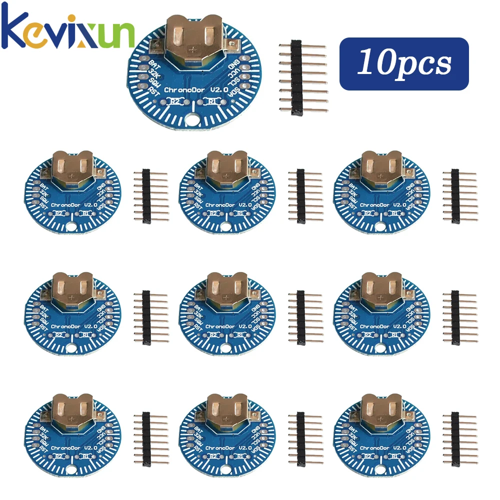 1-10pcs RTC real-time clock module DS3231SN ChronoDot V2.0 I2C for  Memory DS3231 module for raspberry pi arduino 