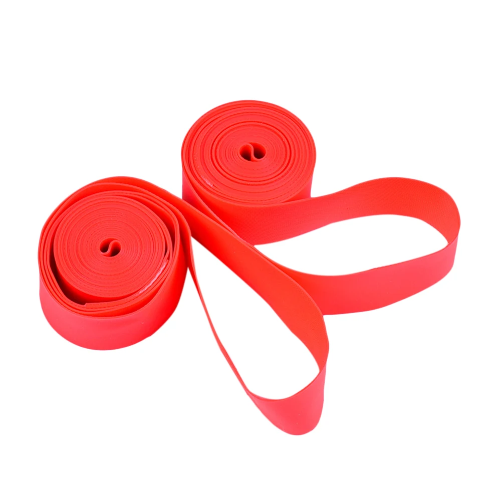 

1 pcs Bicycle Inner Tube Protector Puncture Resistant Pvc Rim Tape 26 Inch 20Mm Red Tire Liner For Road Bike Rim Strip 26