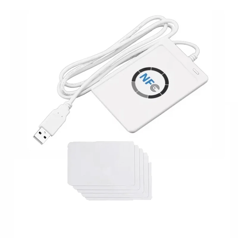 Y45A-ACR122U RFID IC Smart Card Reader Duplicator + 5XCUID Card Writer เครื่องถ่ายเอกสารเขียนได้ Clone 13.56 Mhz ID IC Card เครื่องถ่ายเอกสาร