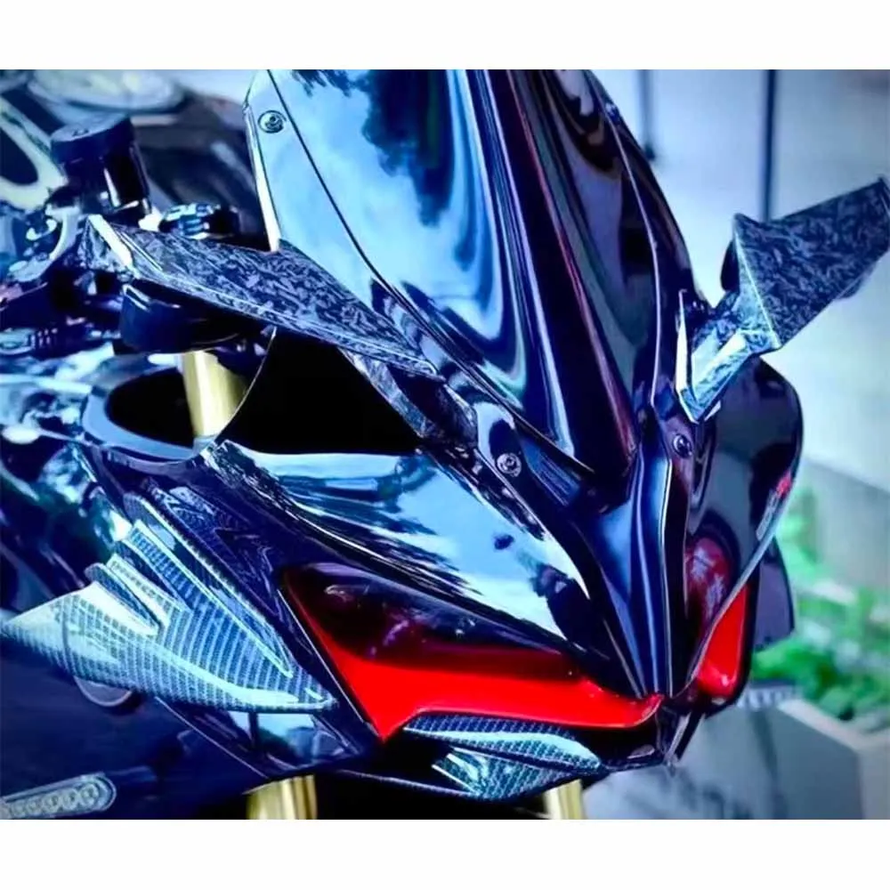 For VOGE 250RR 250 RR Refitted air knife fixed-wing rearview mirror, competitive guide cover parts