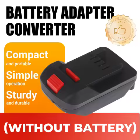 NEW Battery Adapter Converter for DeWalt 18V-20V Lithium Battery To For Lidl Parkside X20V Cordless Power Tools No Battery