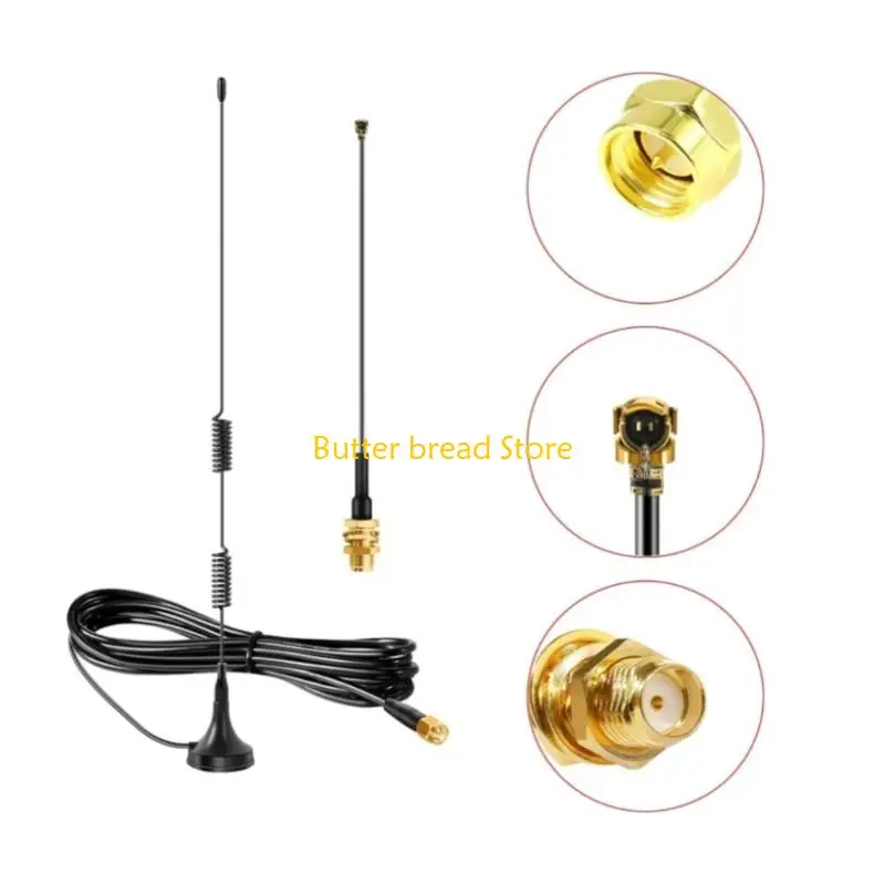 W89C يعزز مجموعة هوائيات الاتصالات مع تصاعد مغناطيسي لتحسين استقبال الراديو ونطاقات التردد العريضة لراديو الراديو